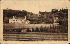 CPA Lillebonne Seen On the Castle