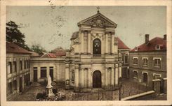 CPA La Chapelle of the Carmelite nuns of Lisieux the Frontage