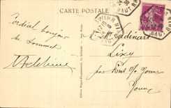 CPA Schluht Left the Tunnel