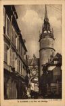 CPA Auxerre la torre del reloj
