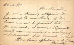 CPA Auxerre la torre del reloj