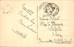 Castillo de CPA de Amboise