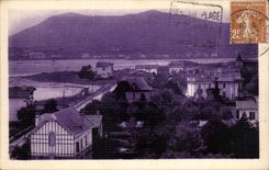 CPA Hendaye Overall picture Of Hendaye Beach