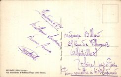 CPA Hendaye Overall picture Of Hendaye Beach