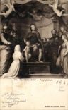 CPA Fra Bartholomeo Vierge Glorieuse Musee du Louvre paris 