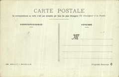 CPA Jeanne Suivie Of Her Intrepid chavaliers And Soldiers Crosses the Lines Of the Enemies That it Mer In Jargeau Rout