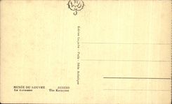 CPA Musee Du Louvre Rubens La kermesse