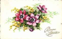 Flores de la fantasia de CPA