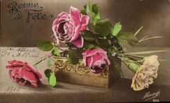 Flores de la fantasia de CPA