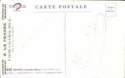 Flores de la fantasia de CPA