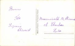 Flores de la fantasia de CPA