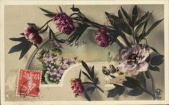 Flores de la fantasia de CPA