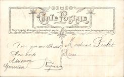 Flores de la fantasia de CPA