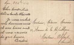 Herradura del nino de CPA Fantaisie