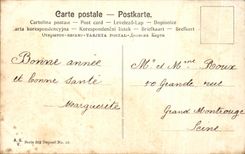 Flores de la fantasia de CPA