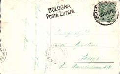 CPA Fantasy Italy Landscape