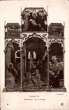 CPA Sassetta Naissance de la vierge Asciano