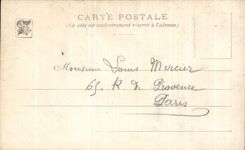 CPA Fantaisie Femme Etcheverry Vertige Baiser