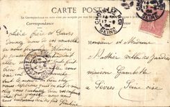 Ninos de la fantasia de CPA ambos entetees