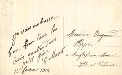 Flores de la fantasia de CPA