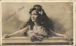 Nino de la fantasia de CPA