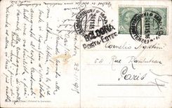 CPA Fantasy Barouche Horses