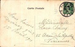 Nino de Poisson de la fantasia de CPA