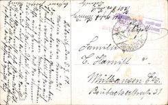 CPA Fantaisie Montagne 