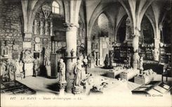 CPA Archaeological Mans Museum