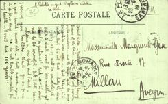 CPA Interior Solesmes of the Envevelissement Vault of the Virgin