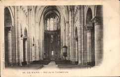 CPA Mans Nave of the Cathedral