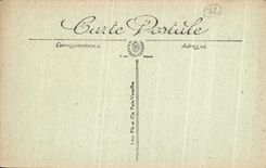 CPA Mans Cloister of the Abbey of the Wreck