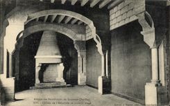 CPA Abbey of the Benedictines of Solesmes Cell of Abbey on the First floor