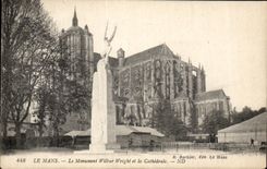 CPA Mans the Monument Wilbur Wright and the Cathedral aviator