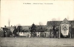 CPA Mans Abbey of Epau Overall picture