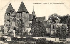 CPA Mans Church NR D of the Seam and Prefecture