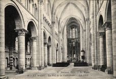 CPA Mans the nave of the Cathedral