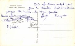 CPA Solesmes the Abbey of the Benedictines