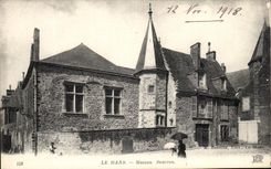 CPA Mans Scarron House