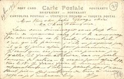 CPA Castle Of Lude the Hall