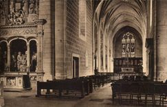 CPA La Chapelle Of the Virgin And the Chorus Of St Pierre De Solesmes the Sarthe