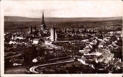 CPA Autun View And Turn Of the Ursulines