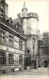 CPA Museum Of Cluny the Principal Turret Paris
