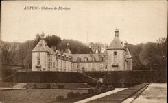 CPA Autun Castle De Montjeu