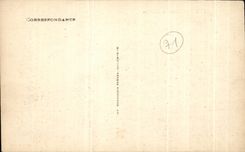 CPA Autun Castle De Montjeu