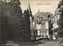 CPA Chagny the Castle
