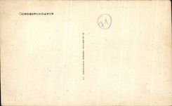 CPA Autun Castle De Montjeu