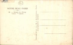 CPA Our Beautiful Paris Museum Of Cluny