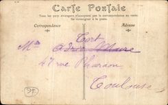 CPA Dieppe el santo Jacques de la iglesia