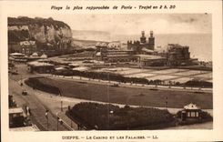 CPA Dieppe el casino y los acantilados